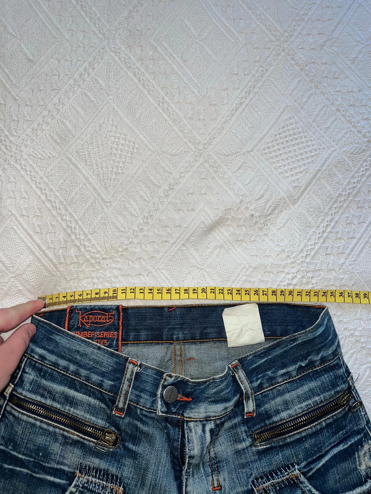 Jeans largos vintage Kaporal estilo vintage y2k anos 2000 – photo 5